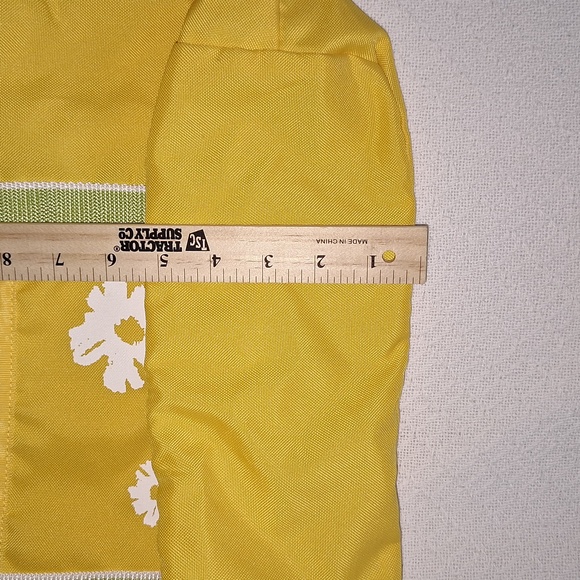 🌼 Mary Kay yellow and green floral tote bag/shoulder bag purse. - Picture 4 of 16